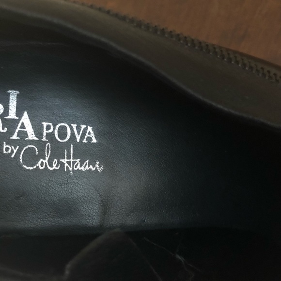 Like NEW ~ Sharapova for COLE HAAN W/ Nike Platform Sole - Picture 7 of 8